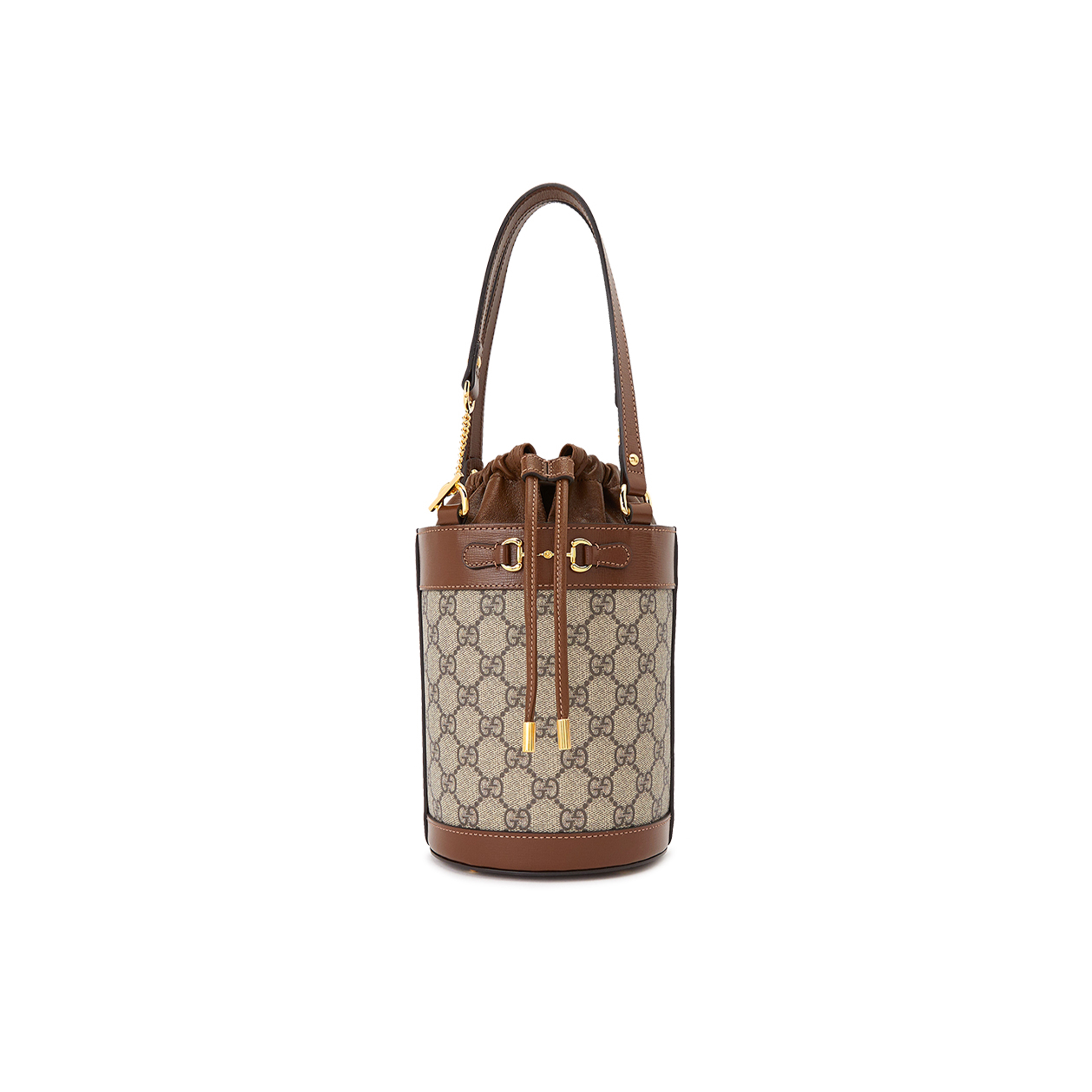 GUCCI HORSEBIT 1955 BUCKET BAG 637115 (19*14*14cm)